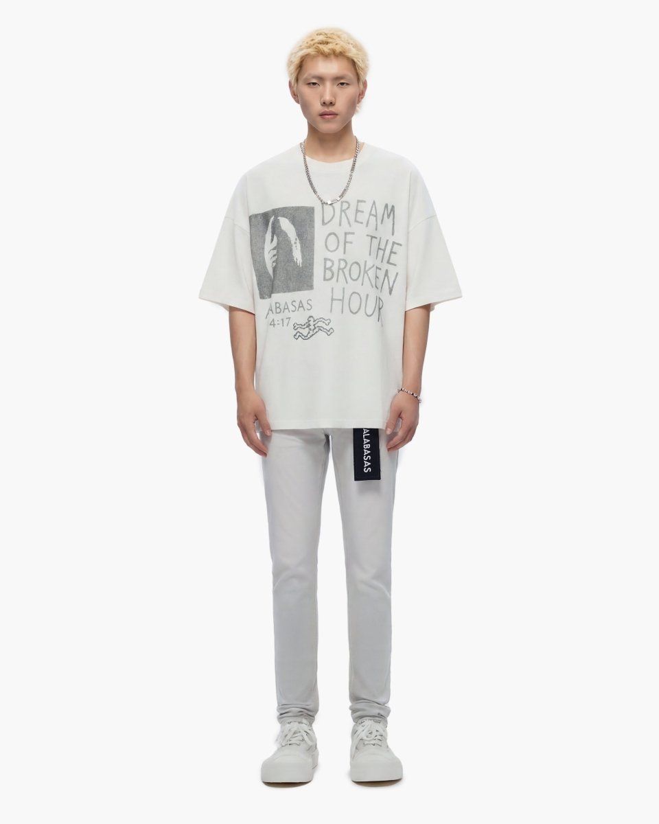 Valabasas Mr. flex snow grey skinny jeans