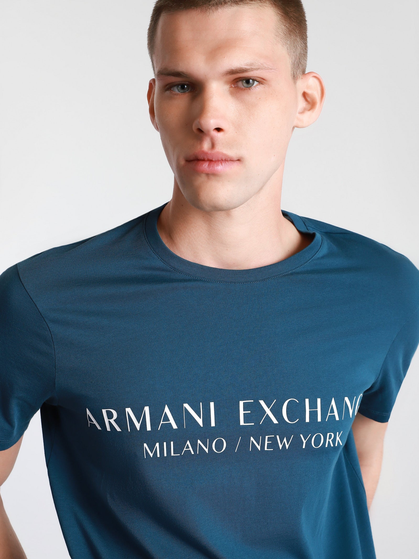 Armani Exchange Icon Logo Tshirt