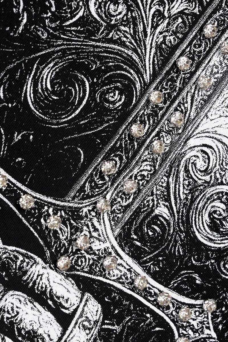 xhostile – knightfall black tee