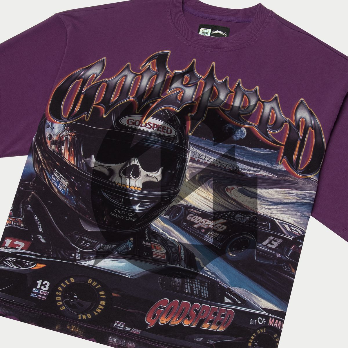 Godspeed “Le Dernier” Tee Grape