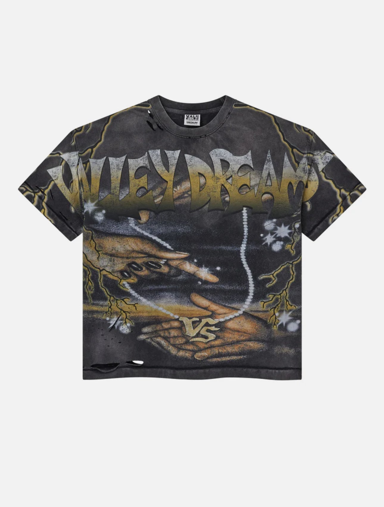 VALE FOREVER - HANDS OF GOD TEE (VJ)