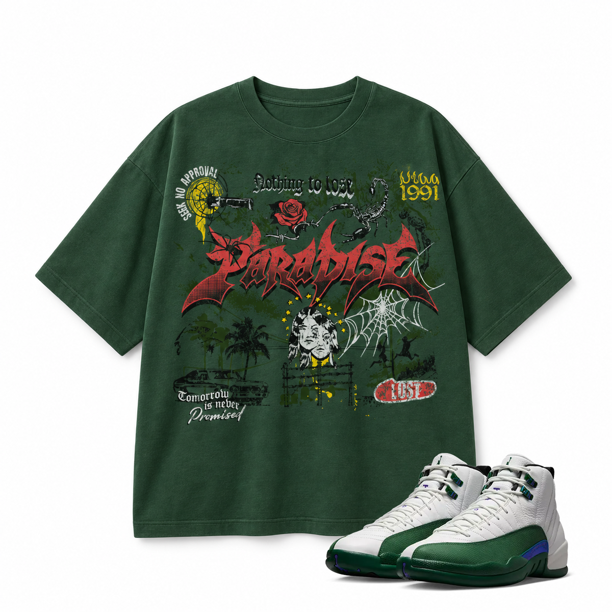 Paradise "Nothing To Lose" T-Shirt