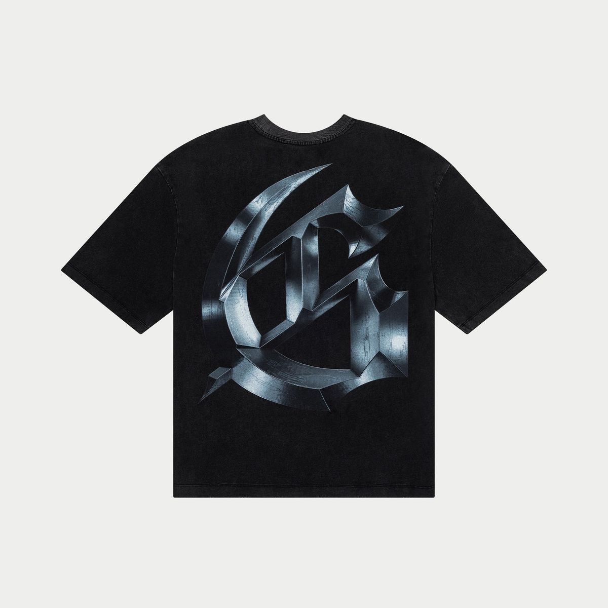 GODSPEED “MERCURY LOGO” BLACK TEE