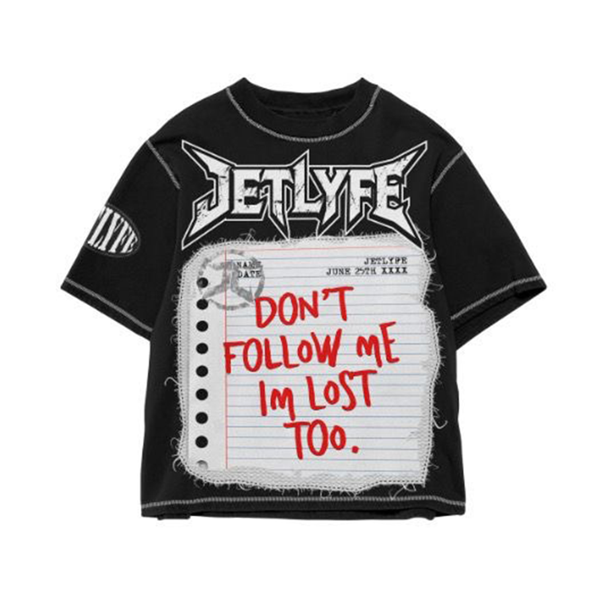 Jetlyfe “Don’t Follow Me” Tee