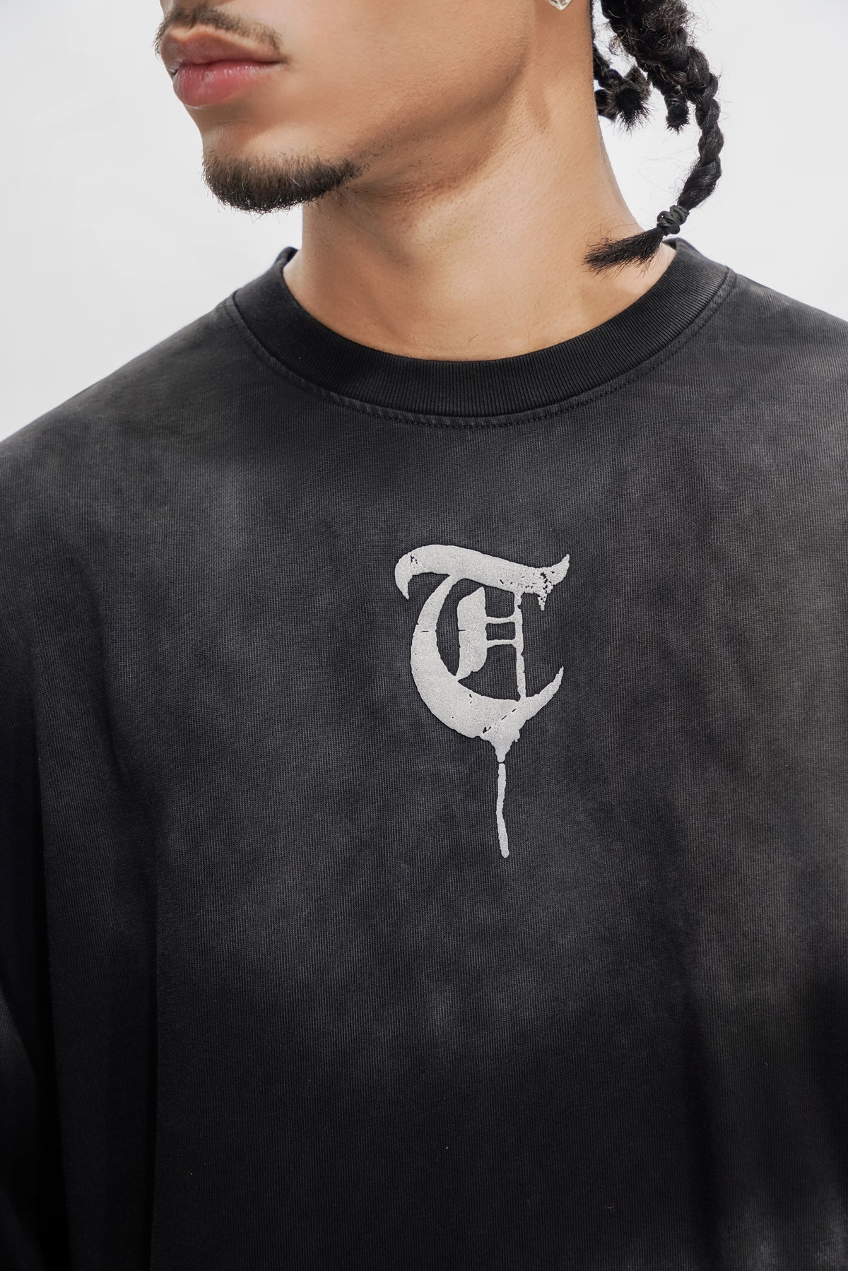 trnchs brother’s keeper black tee