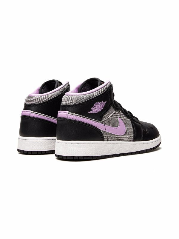 Air Jordan 1 Mid "Houndstooth" sneakers Youth