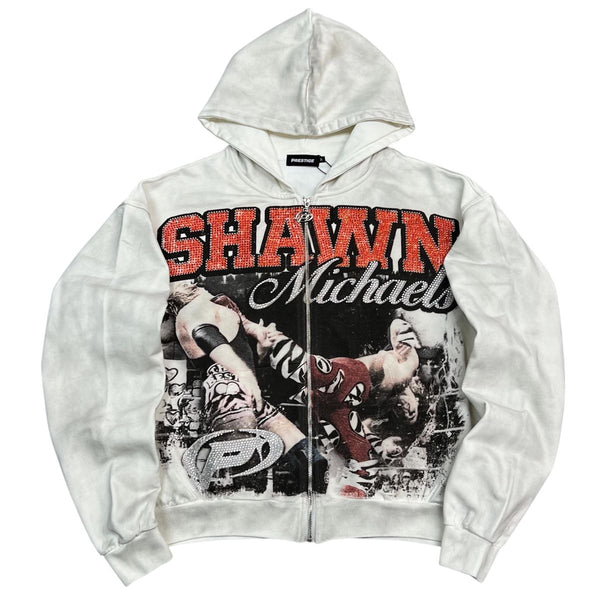 ファングッズ Heartbreak kid Prestige Heart Break Kid Hoodie (white)