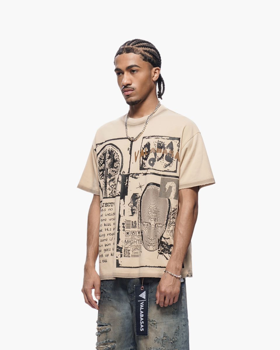 Valabasas CYBER" TEE (VLBS-VT1-1086