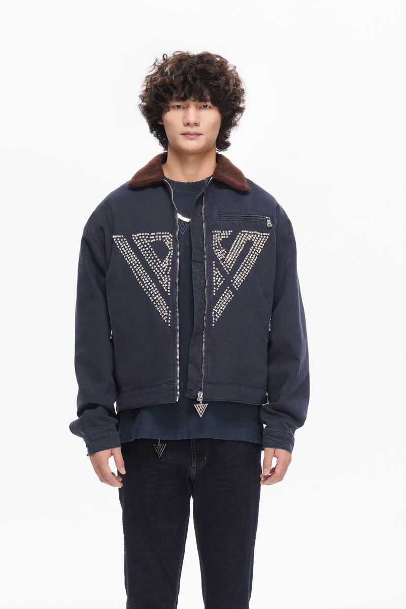 VALABASAS
ORIENT JACKET INDIGO