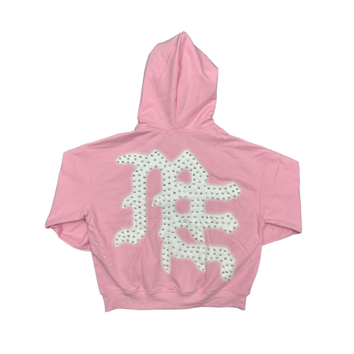 Mix emotions Pink ‘End’ Hoodie