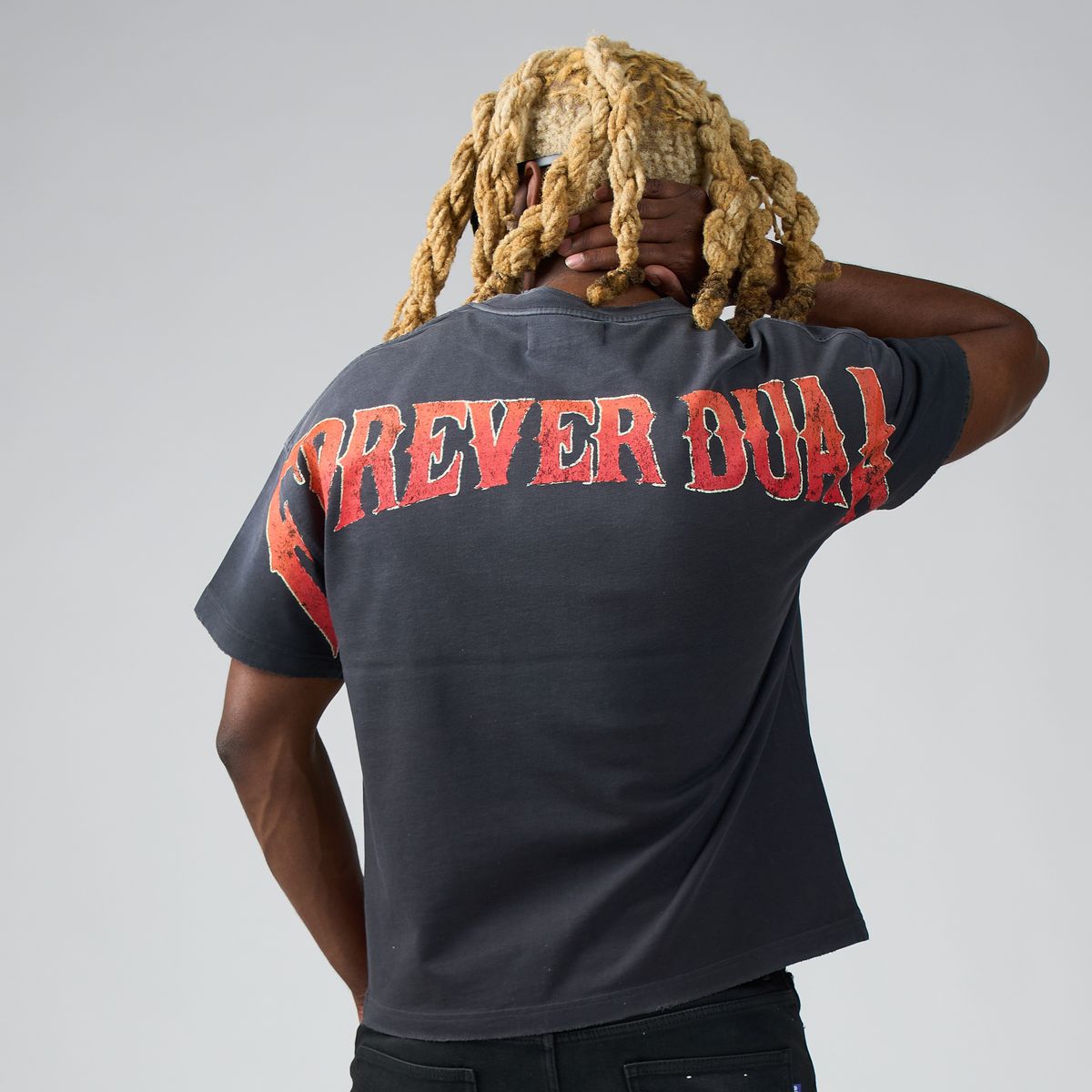 DUAA PANTHER TEE – PANTHER RED