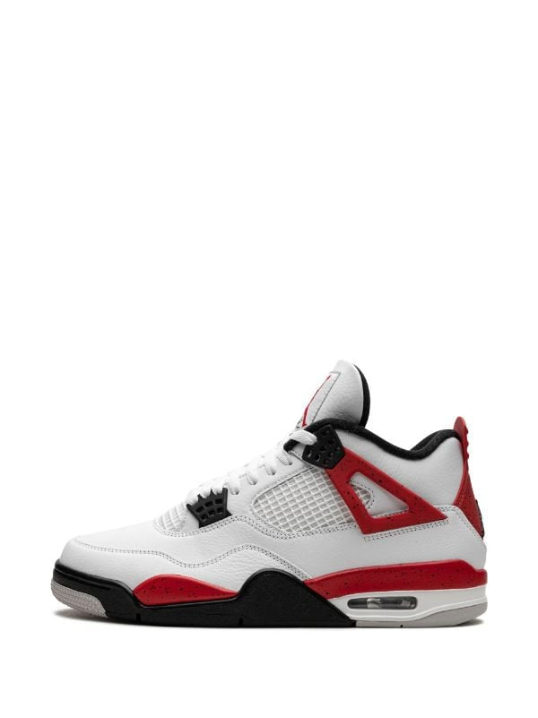 Nike Air Jordan 4 "Red Cement" sneakers