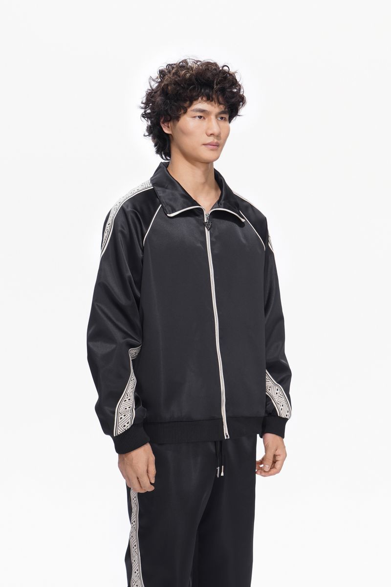 Valabasas Monaco Track Jacket Black