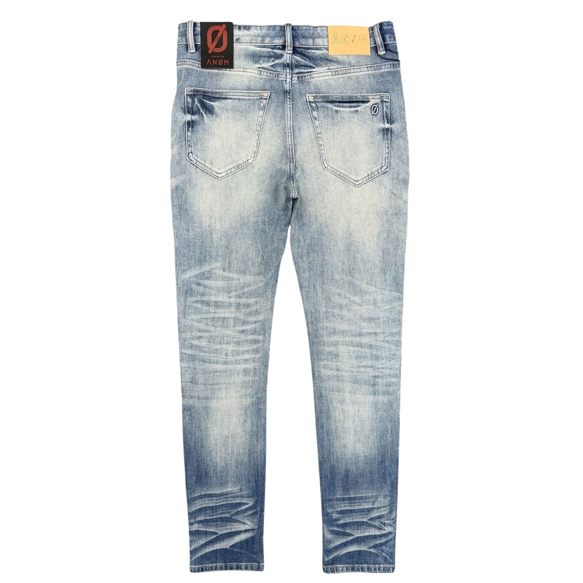 Anom 360 SKINNY Blue Wash