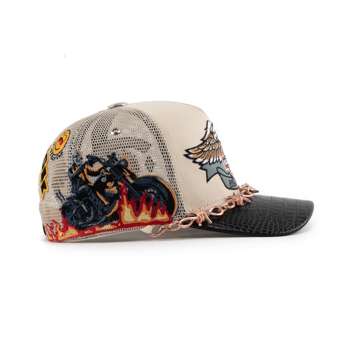 GasNyc Vengeance Trucker Cream