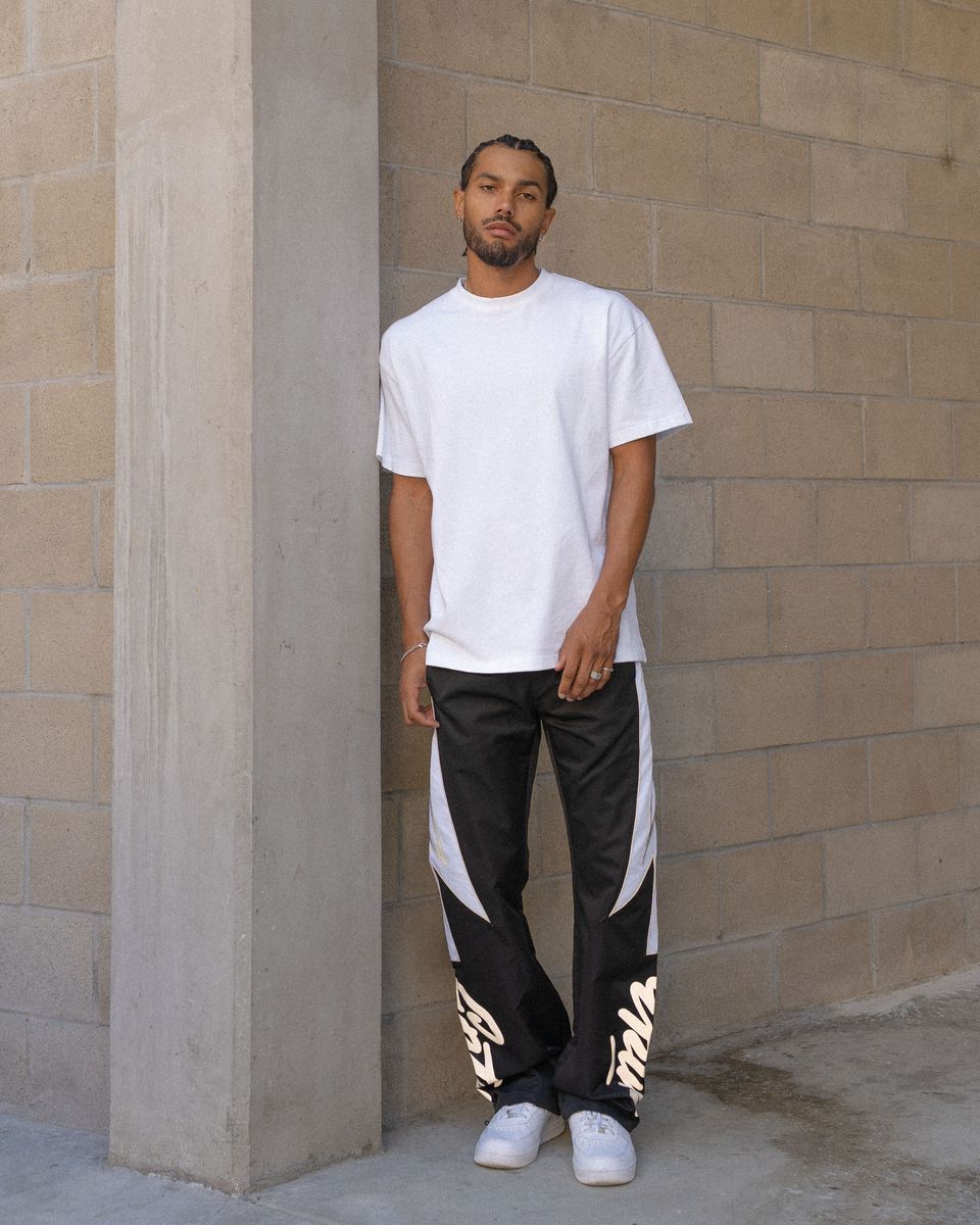 Eptm Helix Track Pants- Black