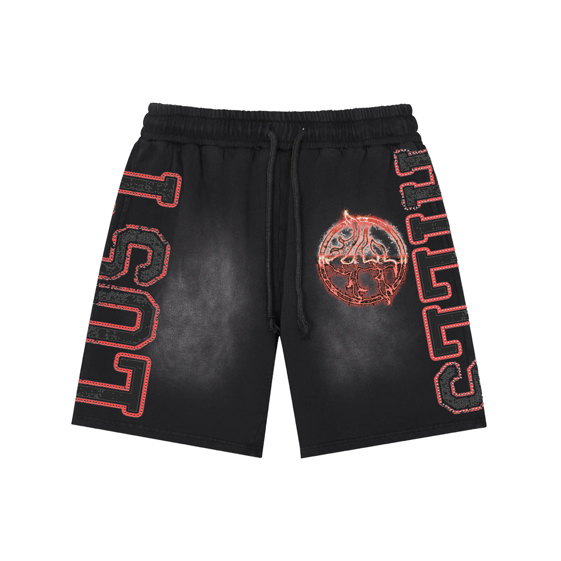Lost hill LH5004 SHORTS - BLACK