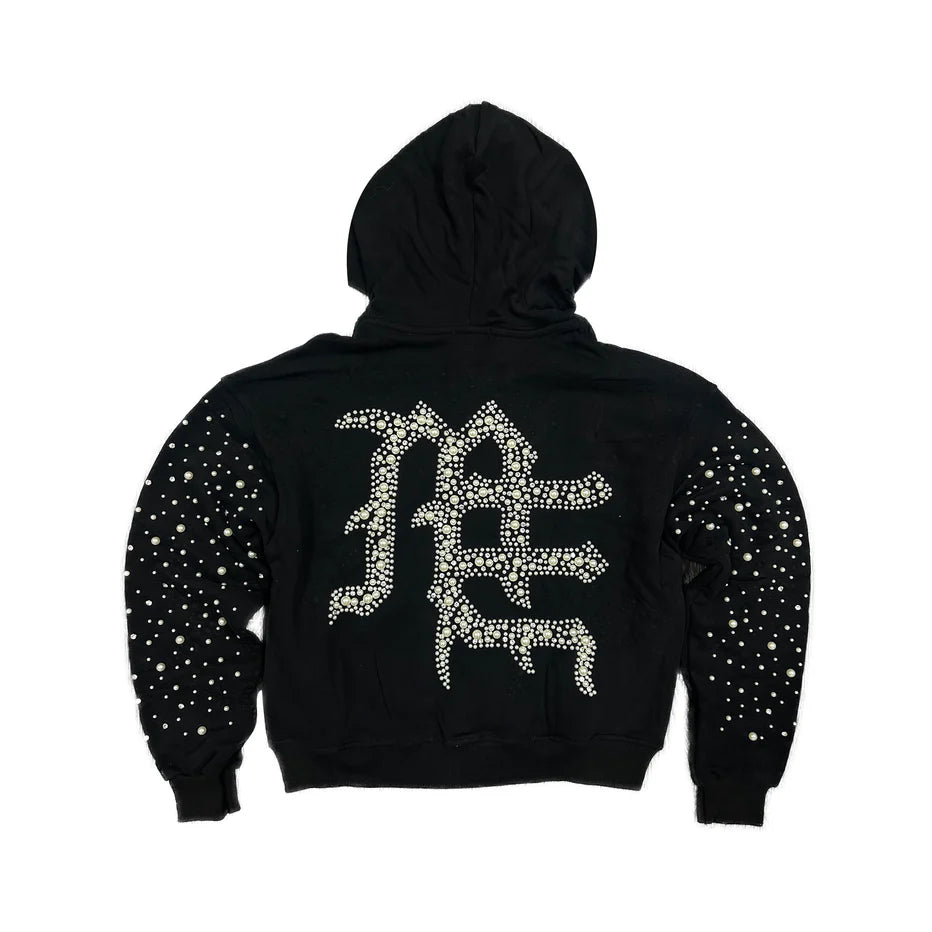 Mix emotions Black ‘Pearl’ Hoodie