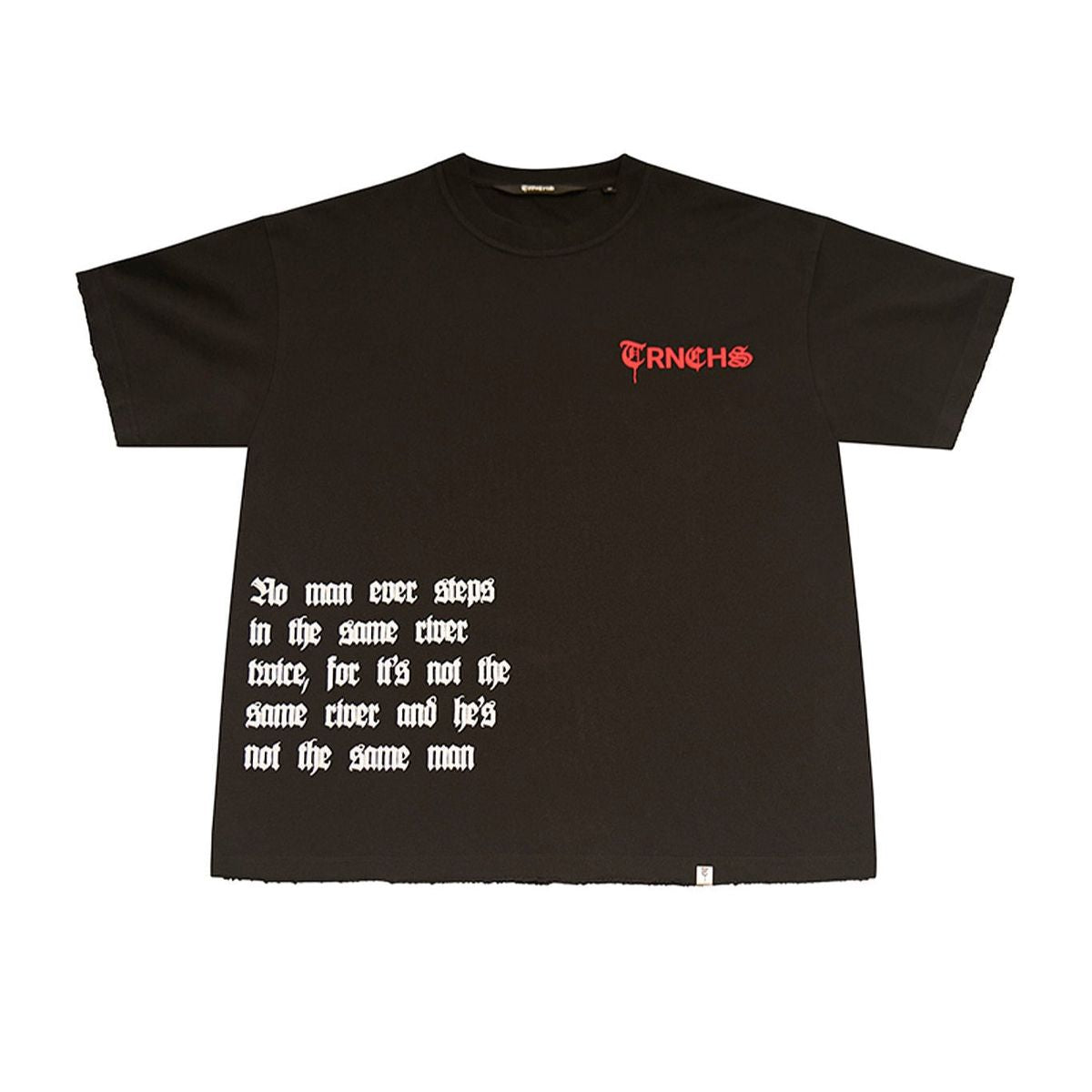 TRNCHS
"CHANGES" BLACK TEE