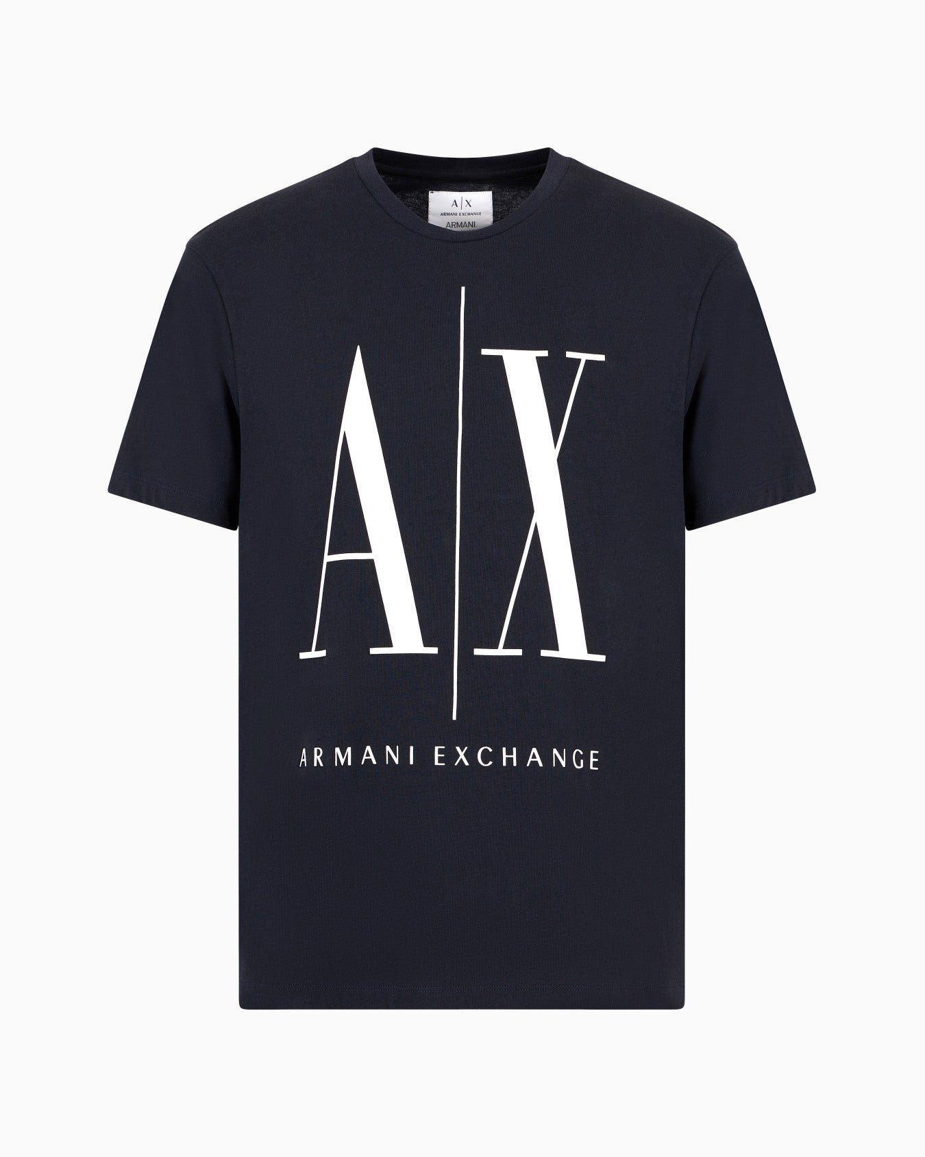 Armani Exchange Navy White Tshirt