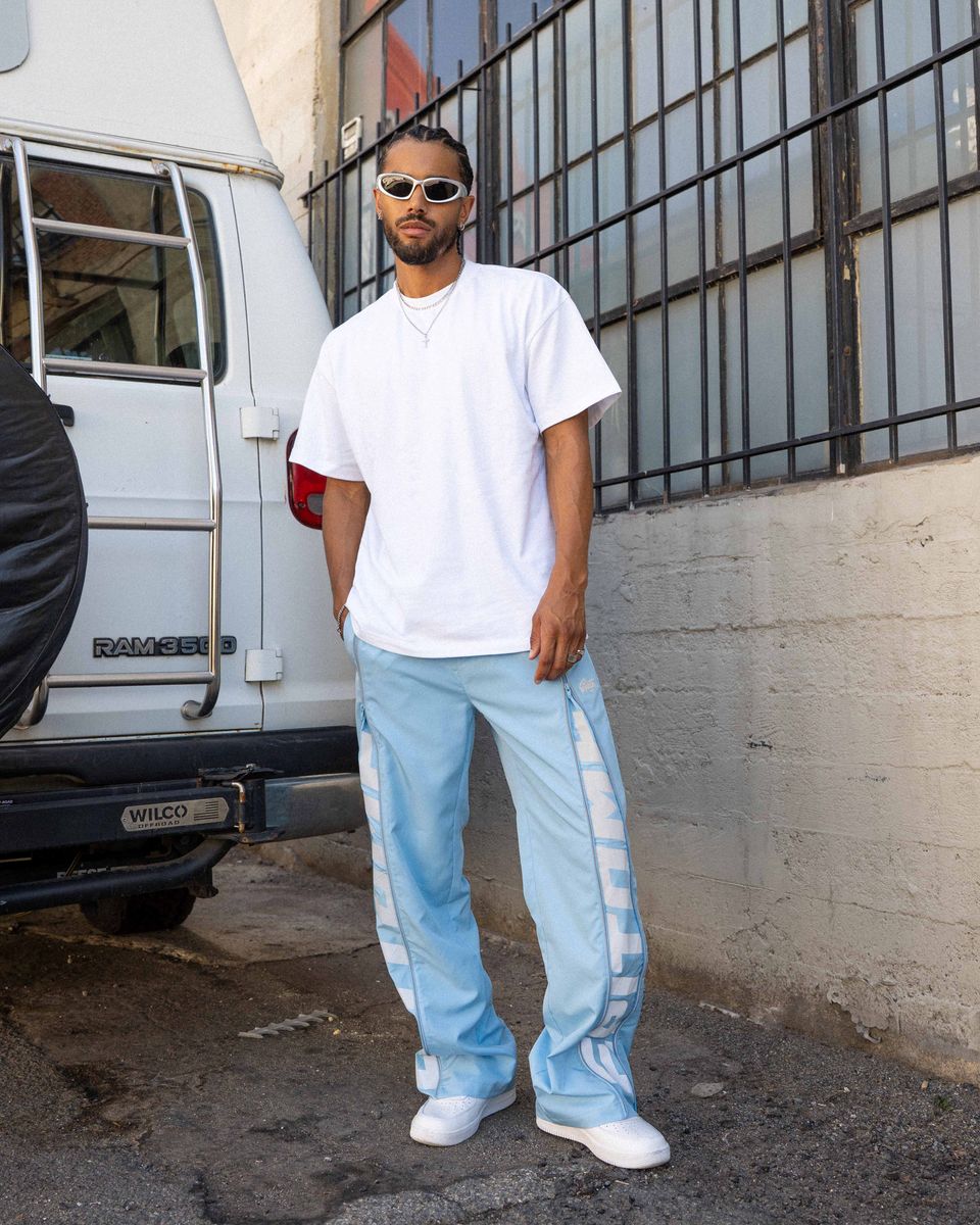 EPTM HIDDEN PANTS (EP13225) Sky Blue