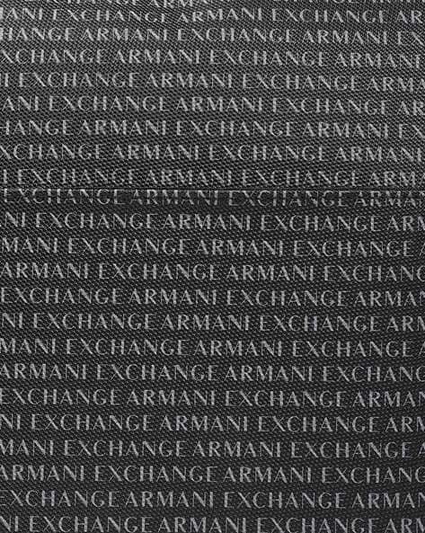 Armani Exchange Black Crossbody Bag