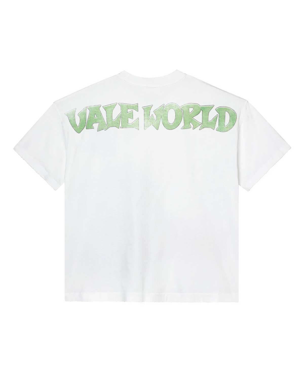 VALE FOREVER “World Peace” Tee  White