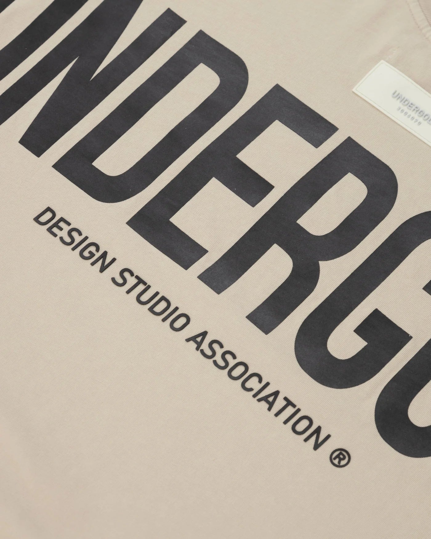 Undergold Transfiguration Basic Tshirt Cream