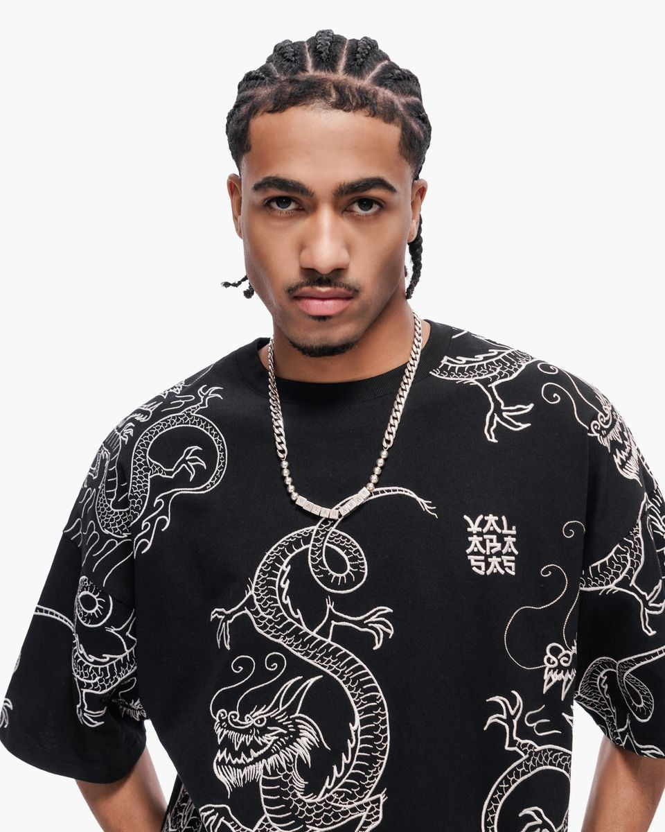 Valabasas Seishin Tee Black (Seishin-T
