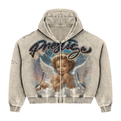 PRESTIGE ANGEL HOODIE BIAGE