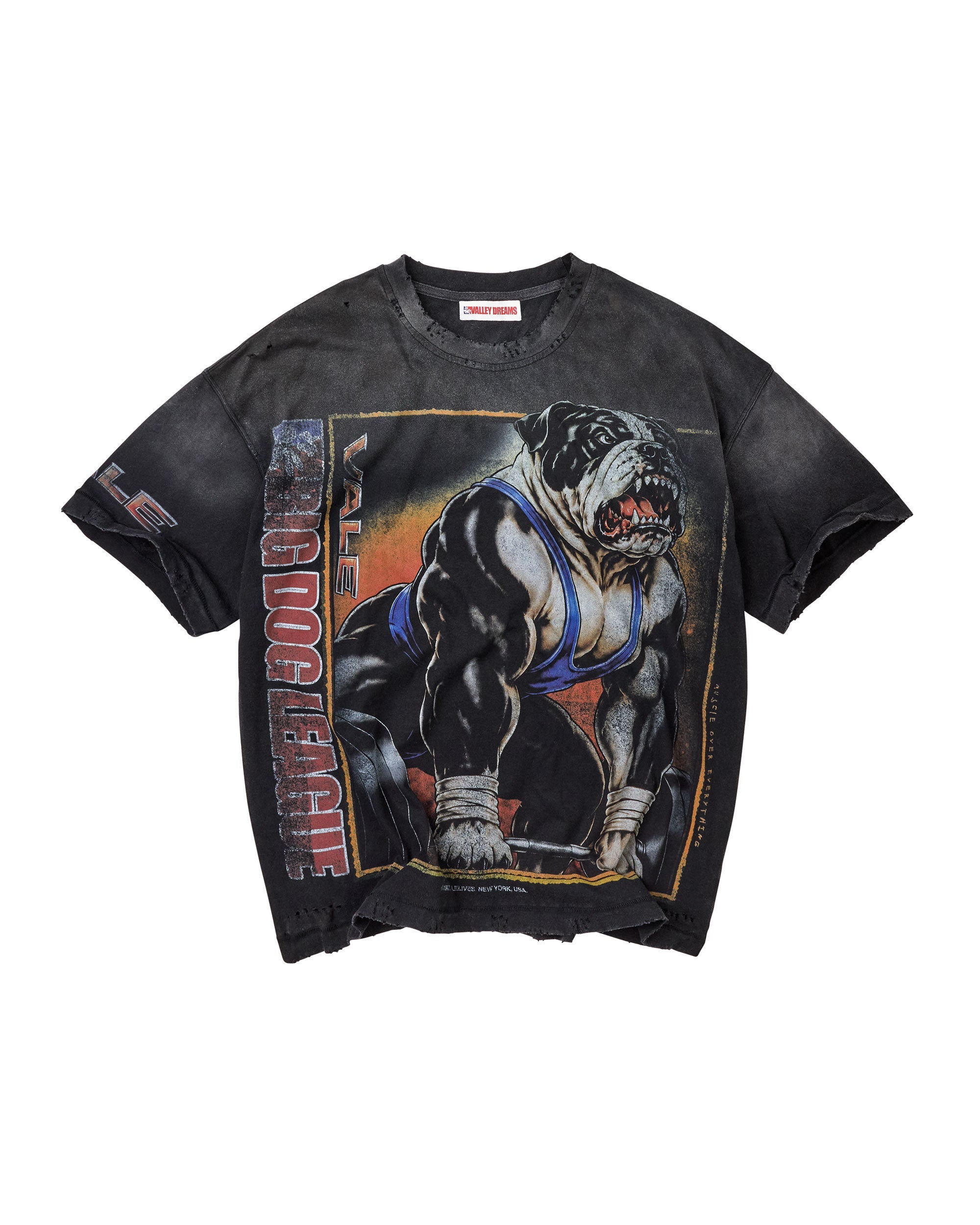 VALE FOREVER
HEAVYWEIGHT TEE [BLACK]