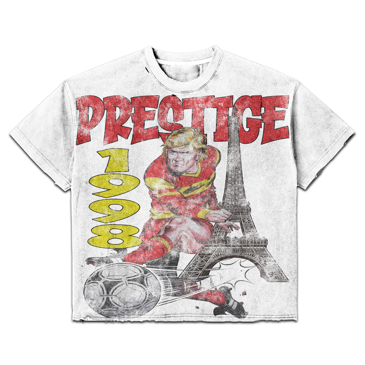 PRESTIGE Soccer In Paris Tee