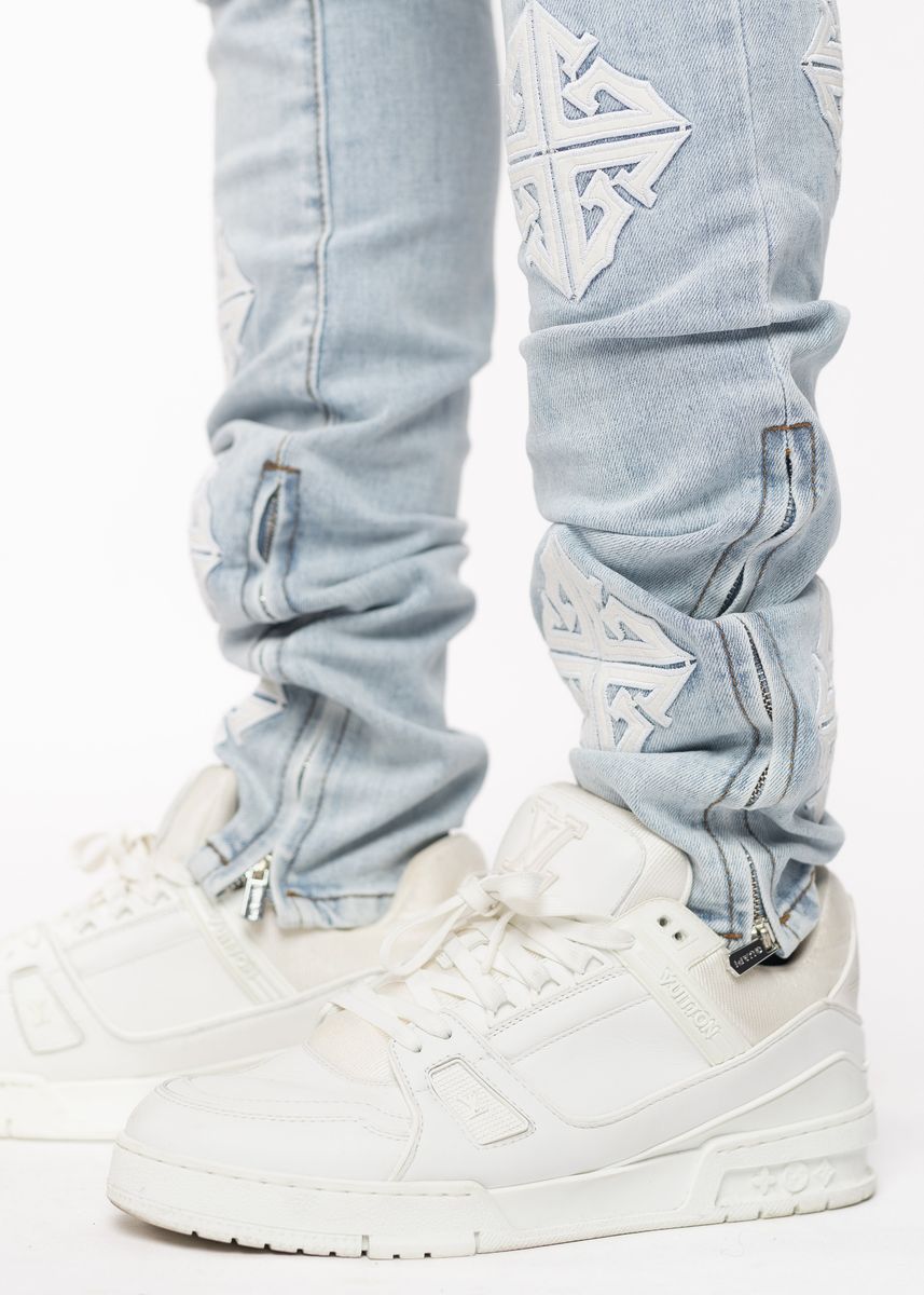 Guapi Aqua Blue Icon Denim V2 Guapi Aqua Blue Icon Denim V2