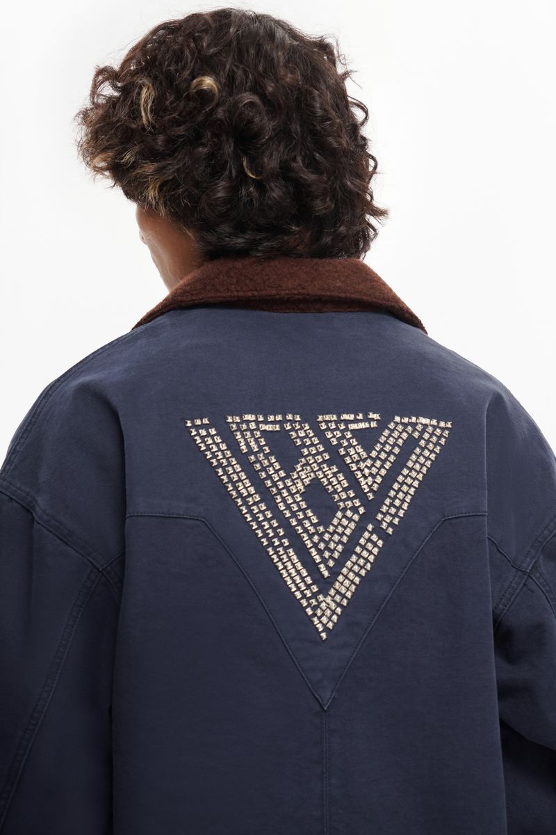 VALABASAS
ORIENT JACKET INDIGO