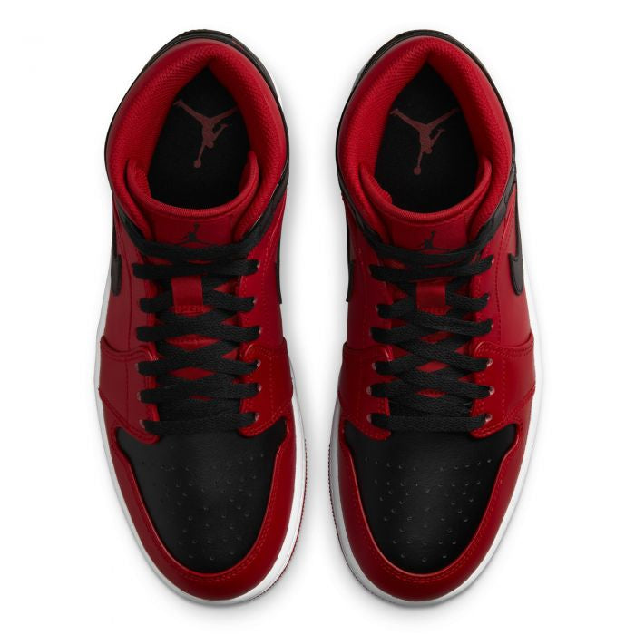 Air JORDAN 1 MID
Men – Gym Red/Black-white
