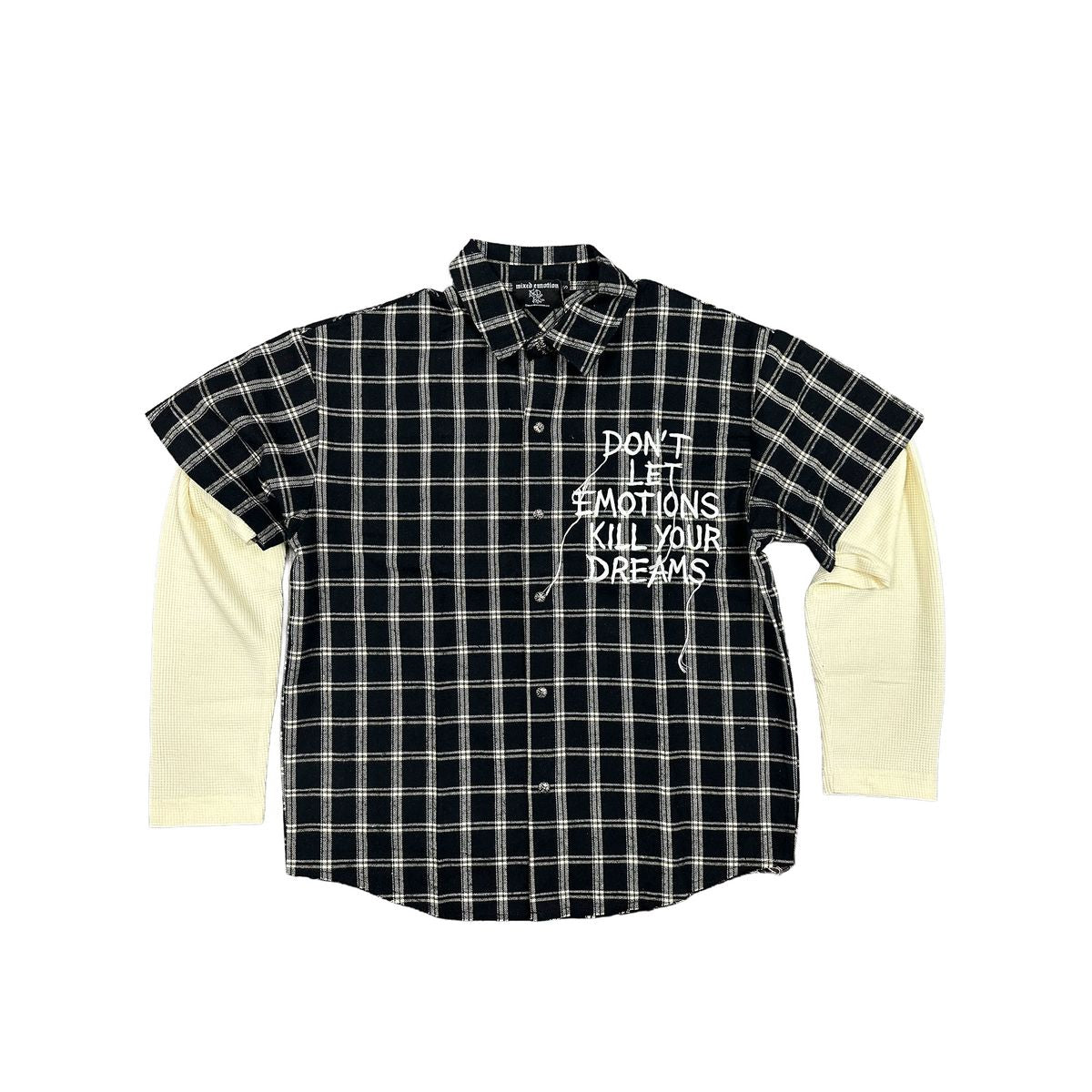 Mix emotions Black ‘Dreams’ Flannel
