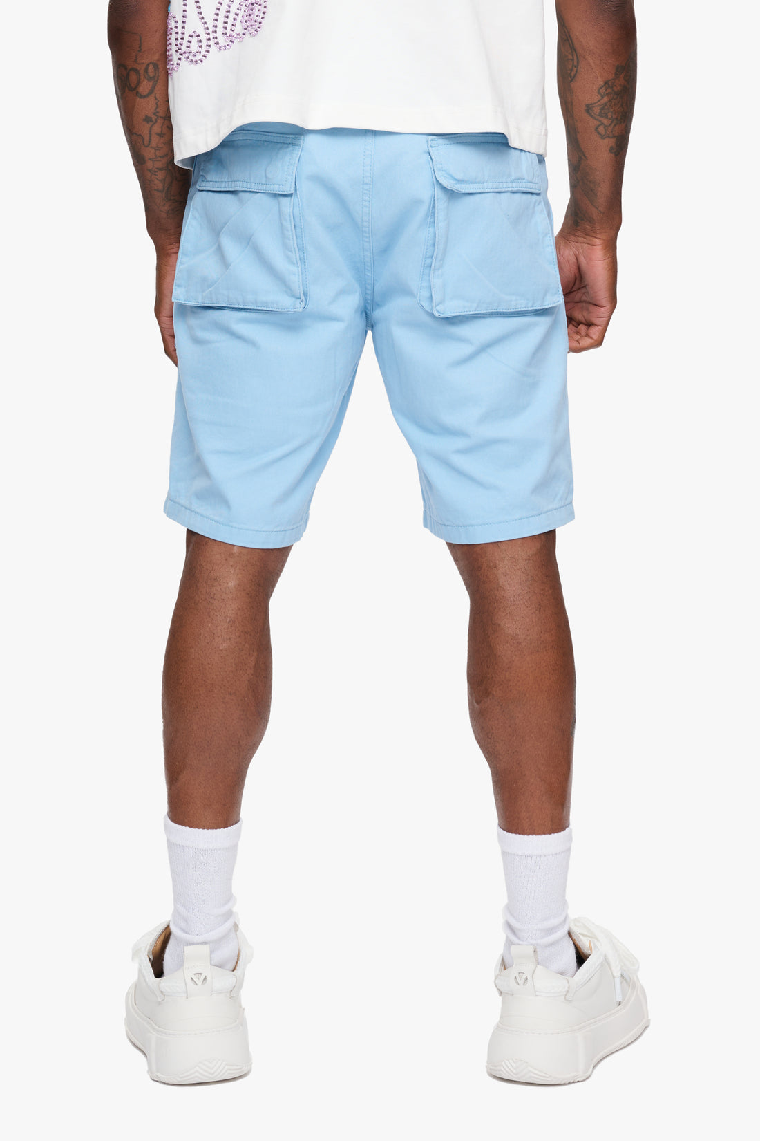 valabasas dense shorts – blue