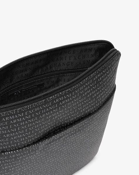 Armani Exchange Black Crossbody Bag