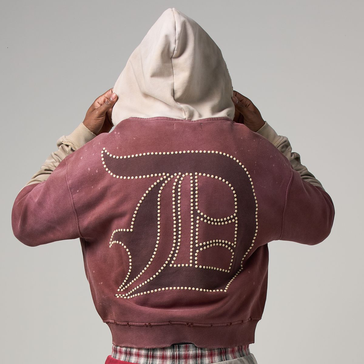 Duaa FIG HOODIE (BROWN)