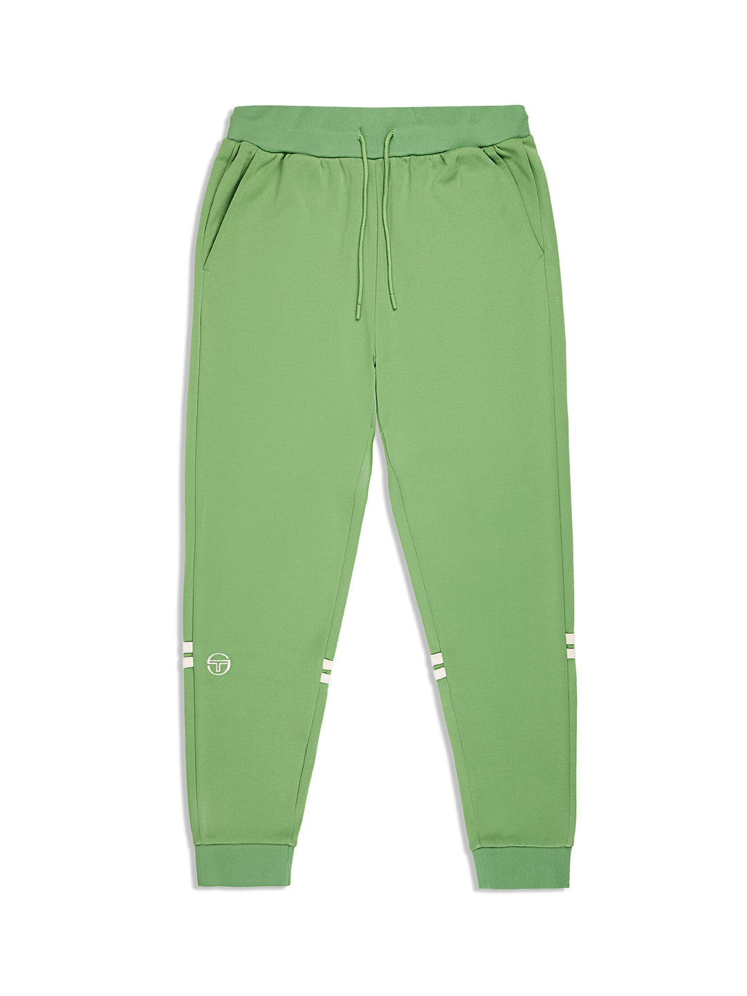 Sergio Tacchini DALLAS TRACK JACKET ARCHIVIO- JADE GREEN/ PEARL IVORY & Pants set