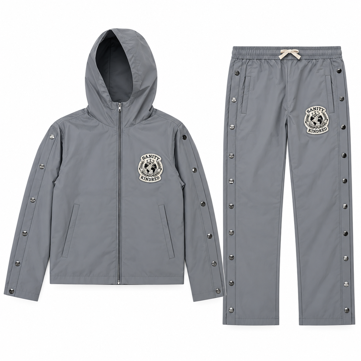 KINDRED NYLON CHENILLE LONG SLEEVE SET