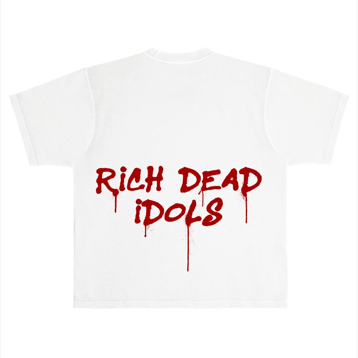 Rich Idol “Chase Bank” T-Shirt – White
