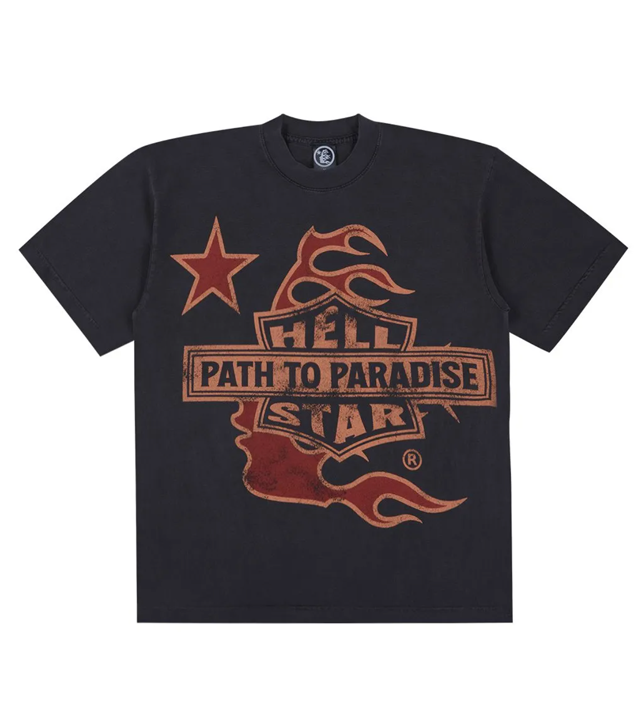 Hellstar Biker Tour T-Shirt Grey