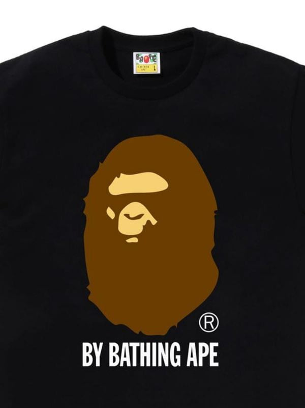 A Bathing Ape® Logo-Print Cotton | Premium Apparel Shops