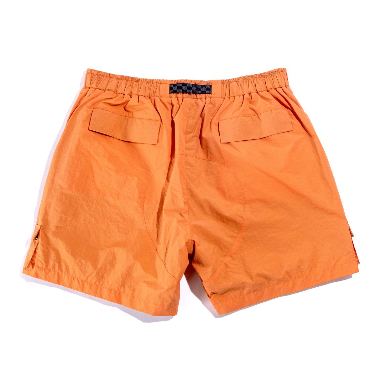 Memory lane VAGABOND SHORTS - ORANGE