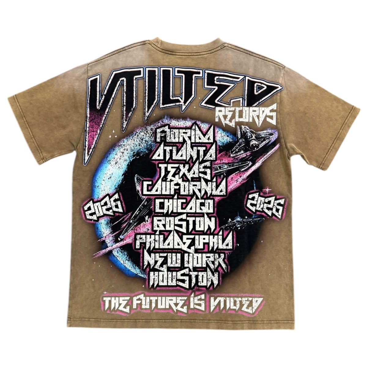 Vtilted “Astroids” Tee (VB-35)
