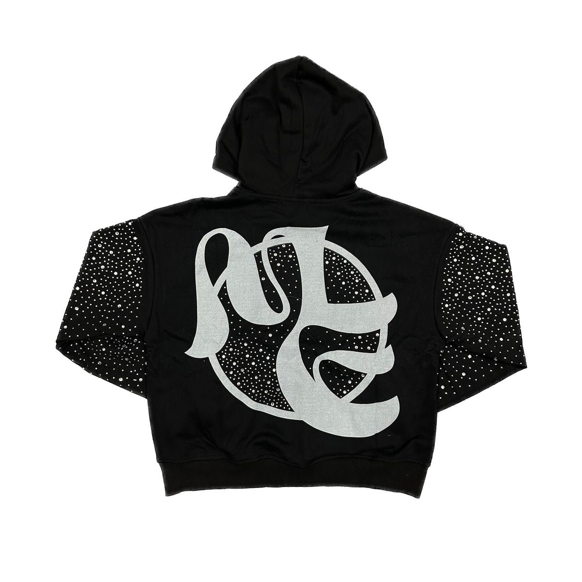Mix emotions Fallen Angels Rhinestone Hoodies