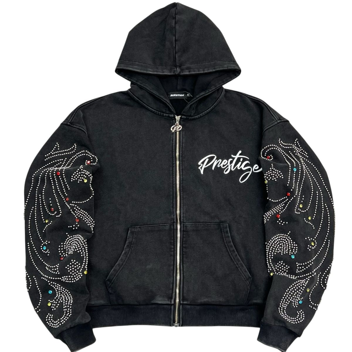 Prestige Monarch Black Hoodie