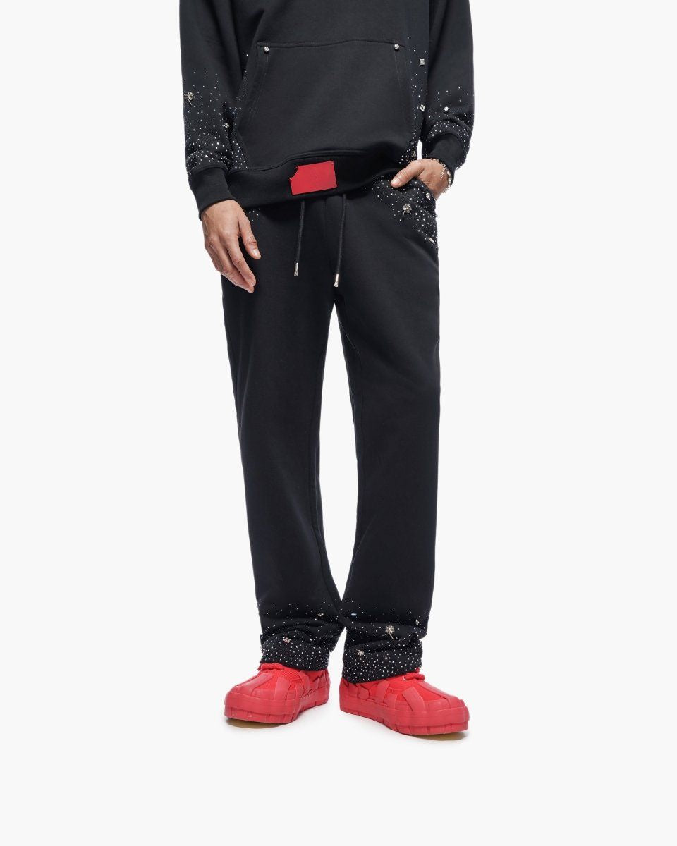 VALABASAS
PLATFORM BLACK PANTS