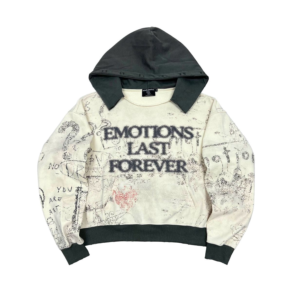 Mixed Emotions “Last Forever” Hoodie – Black